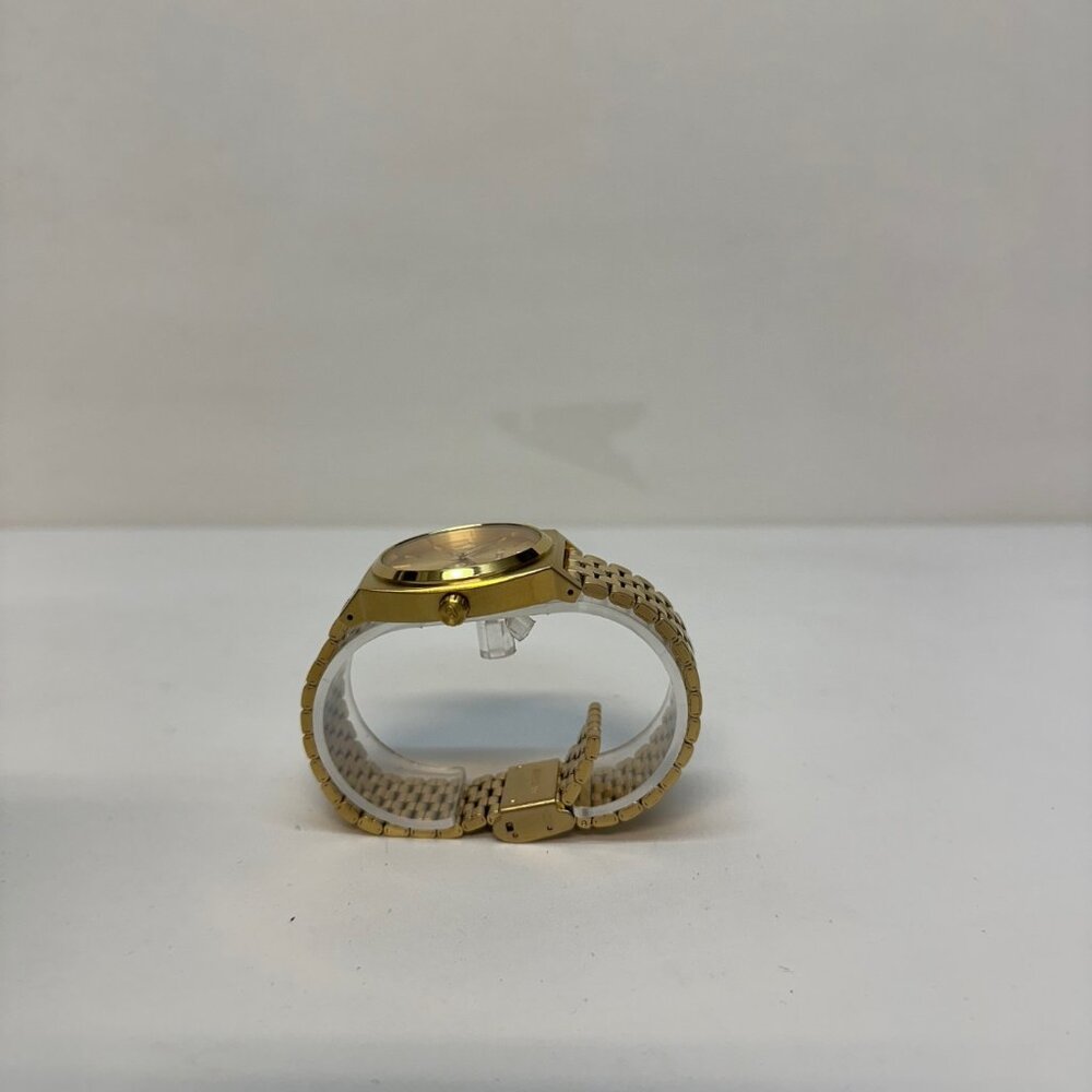 Nixon Time Teller Deluxe All Gold Watch - Picture 4 of 7